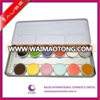 New Product! Top quality makeup 12 color face paint